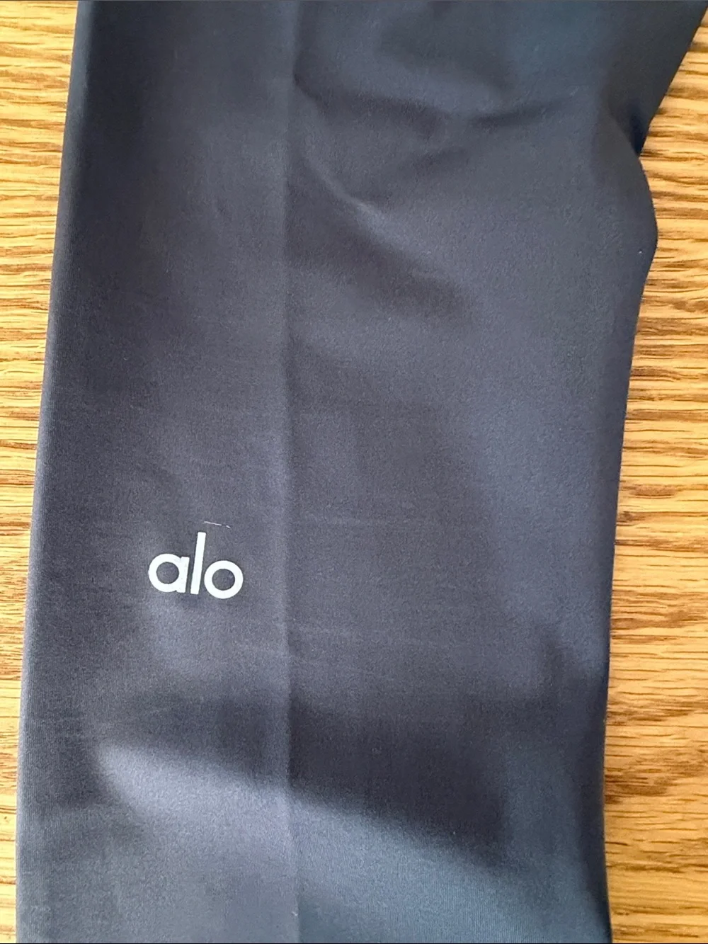 Dark grey womens ALO leggings